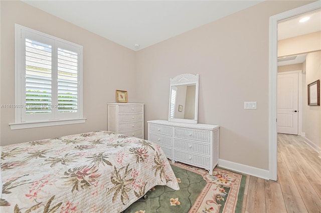 42250 Ramble Rd, Punta Gorda, FL 33982 - bedroom featuring light wood-style floors and baseboards