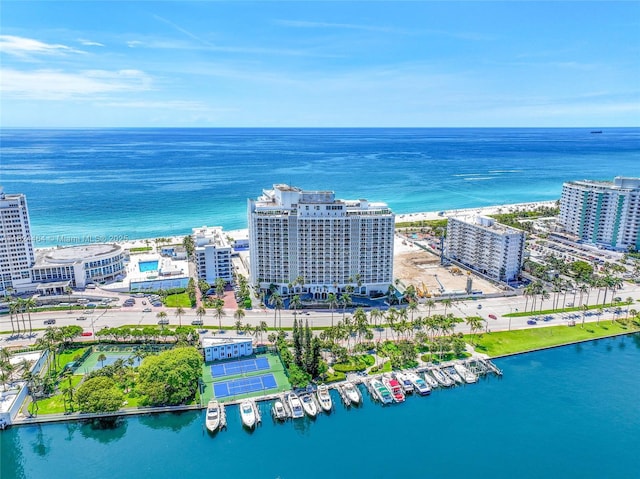 5401 Collins Ave Unit 419, Miami Beach, FL 33140 - view of urban area featuring a nearby body of water