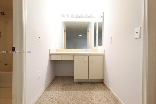14263 SW 97th Ter, Miami, FL 33186 - bathroom featuring vanity and washtub / shower combination
