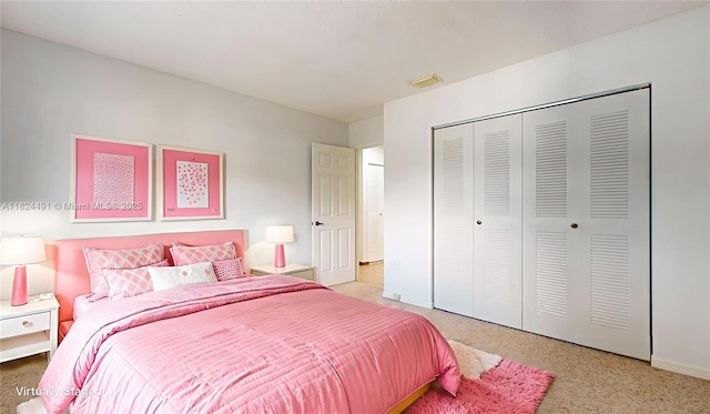 14263 SW 97th Ter, Miami, FL 33186 - bedroom with a closet and baseboards