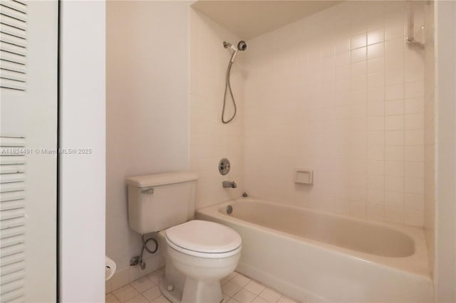 14263 SW 97th Ter, Miami, FL 33186 - bathroom with shower / tub combination and tile patterned floors