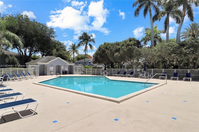 14263 SW 97th Ter, Miami, FL 33186 - community pool with a patio