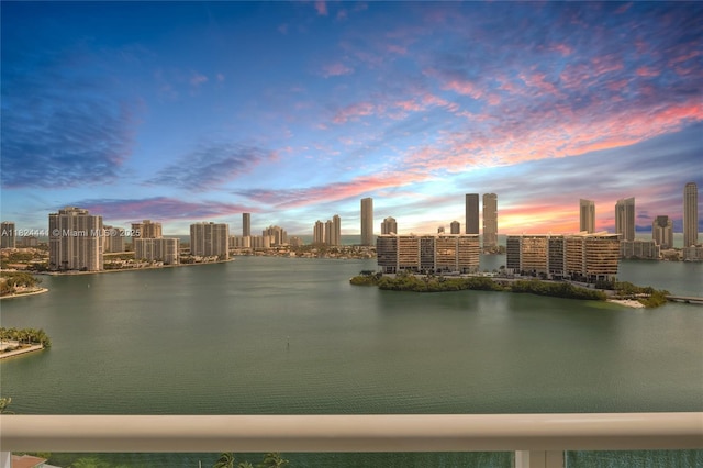3301 NE 183rd St Unit 2203, Aventura, FL 33160 - water view featuring city skyline