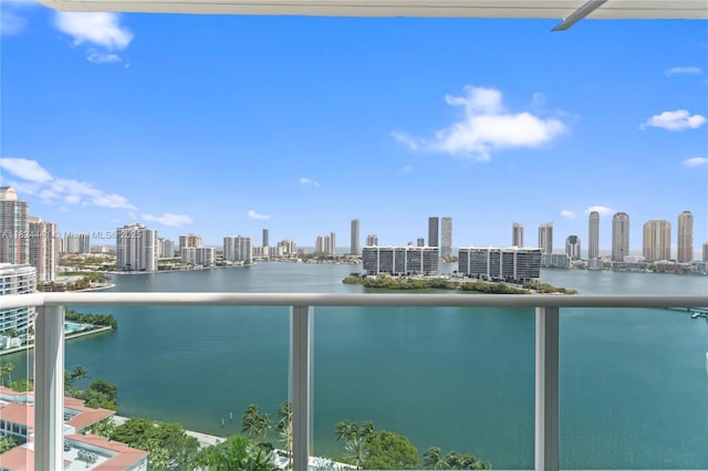 3301 NE 183rd St Unit 2203, Aventura, FL 33160 - water view featuring city skyline