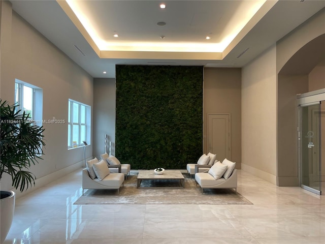 3301 NE 183rd St Unit 2203, Aventura, FL 33160 - building lobby with recessed lighting