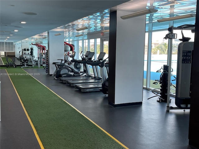 3301 NE 183rd St Unit 2203, Aventura, FL 33160 - view of exercise room
