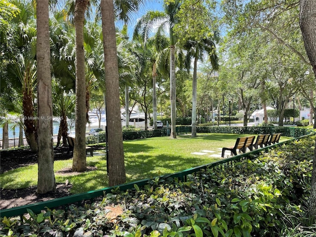 3301 NE 183rd St Unit 2203, Aventura, FL 33160 - view of community with a lawn