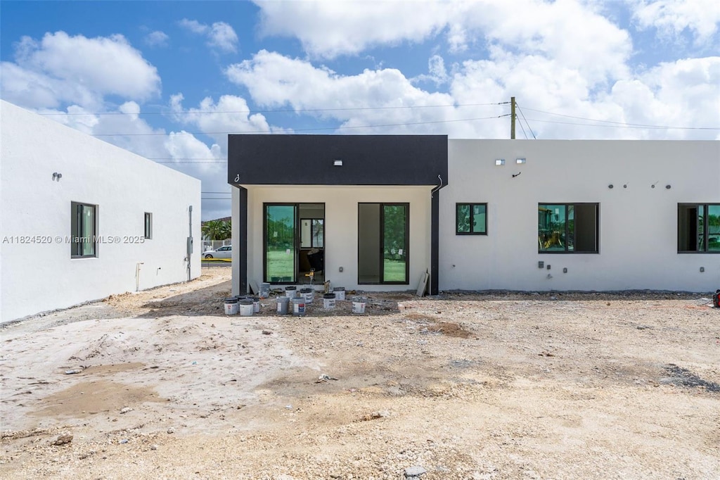 12383 SW 220th St, Miami, FL 33170 - view of front of house featuring stucco siding