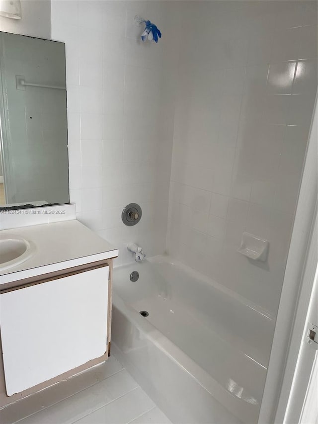 711 SW 148th Ave Unit 414, Sunrise, FL 33325 - bathroom with vanity and bathtub / shower combination