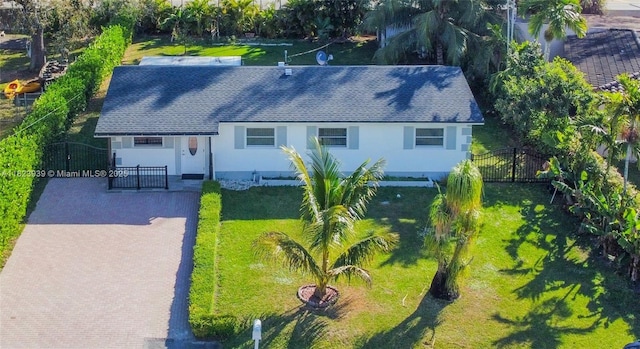 6255 SW 62nd Ct, South Miami, FL 33143 - view from above of property