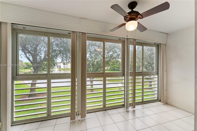 1704 Andros Isle Unit C2, Coconut Creek, FL 33066 - view of unfurnished sunroom