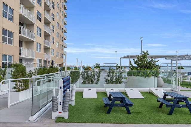 770 Claughton Island Dr Unit 806, Miami, FL 33131 - view of home's community with a yard