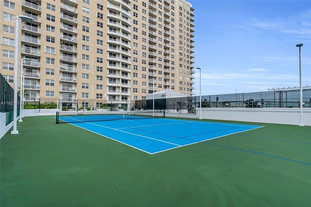 770 Claughton Island Dr Unit 806, Miami, FL 33131 - view of tennis court