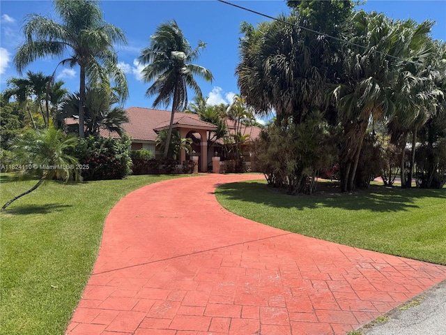 10201 SW 40th St, Davie, FL 33328 - surrounding community with a lawn