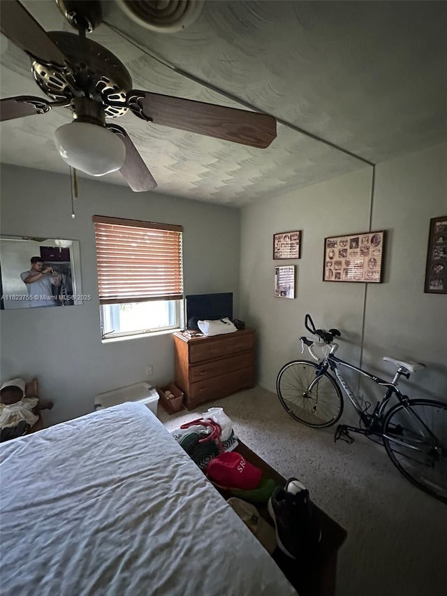 3180 NE 10th Ter, Pompano Beach, FL 33064 - bedroom with ceiling fan