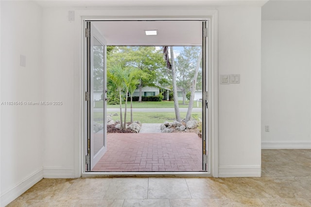 12511 SW 115th Ave, Miami, FL 33176 - entryway featuring plenty of natural light