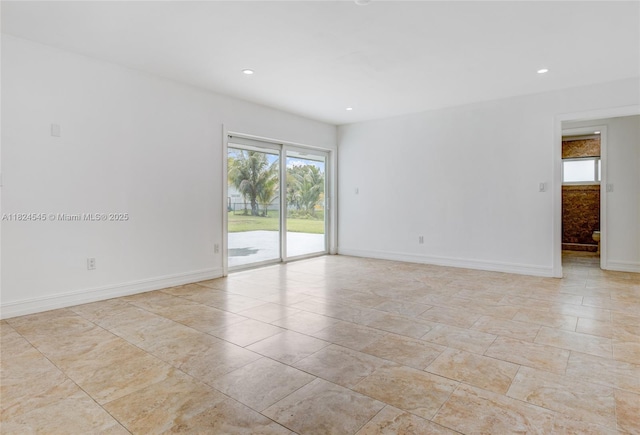 12511 SW 115th Ave, Miami, FL 33176 - empty room featuring recessed lighting