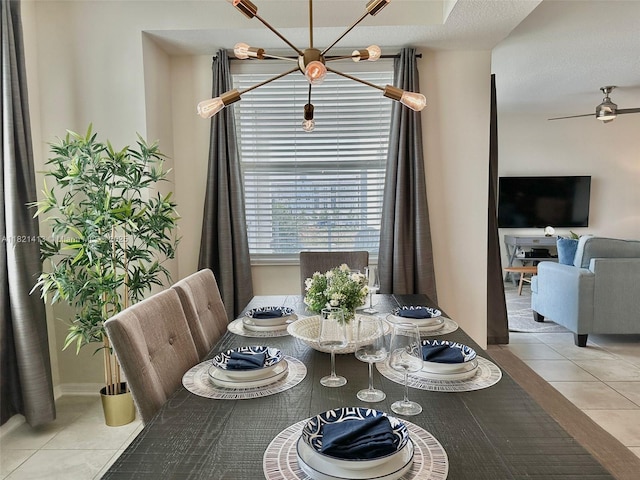 4751 Clock Tower Dr Unit 307, Kissimmee, FL 34746 - dining space featuring tile patterned floors