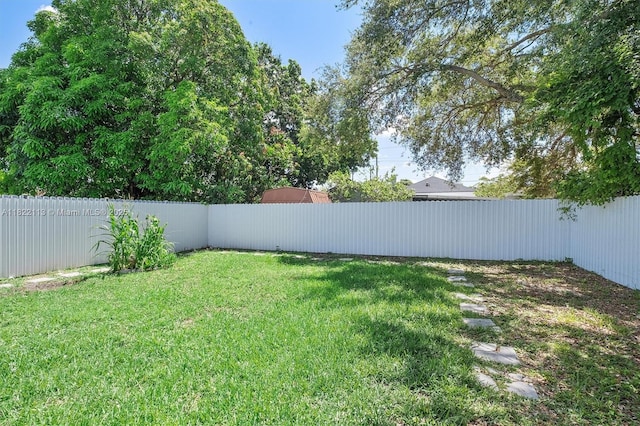 2309 SW 62nd Ct, Miami, FL 33155 - view of fenced backyard