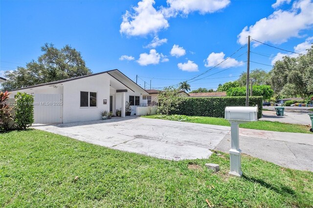 2309 SW 62nd Ct, Miami, FL 33155 - rear view of house with stucco siding