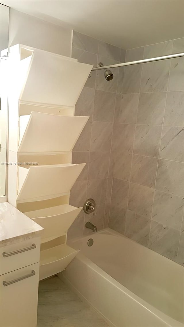 253 NE 2nd St Unit 222, Miami, FL 33132 - full bath with vanity and shower / tub combination