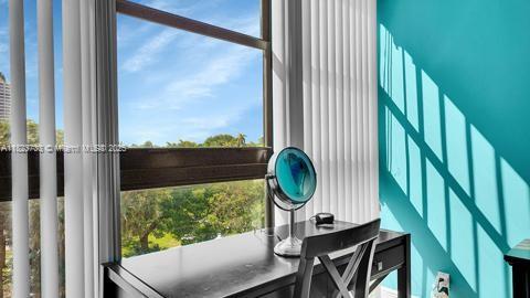 200 Leslie Dr Unit 407, Hallandale Beach, FL 33009 - sunroom with plenty of natural light