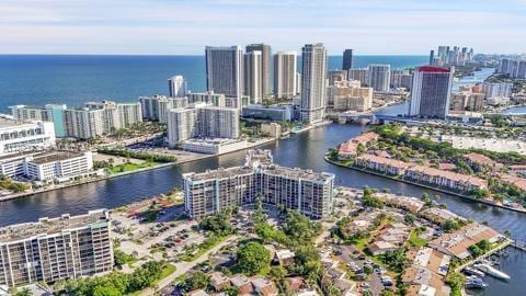 200 Leslie Dr Unit 407, Hallandale Beach, FL 33009 - view of urban area featuring a nearby body of water