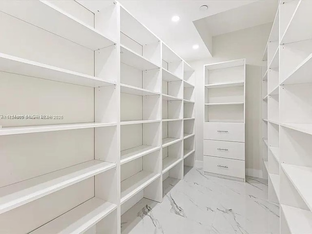 3900 Island Blvd Unit B408, Aventura, FL 33160 - spacious closet with marble finish flooring