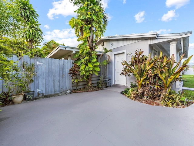 15314 SW 102nd Ct, Miami, FL 33157 - view of home's exterior featuring a patio area