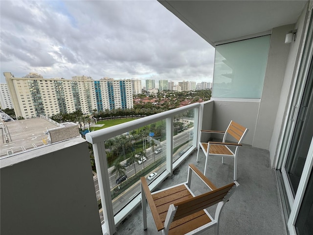 19201 Collins Ave Unit 1137, Sunny Isles Beach, FL 33160 - balcony with a view of city