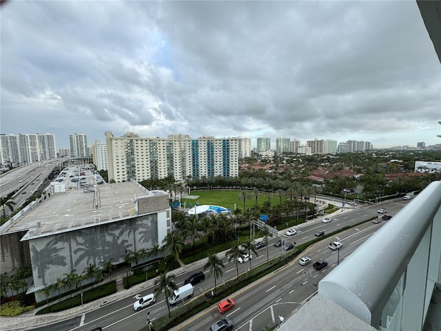 19201 Collins Ave Unit 1137, Sunny Isles Beach, FL 33160 - balcony with a view of city