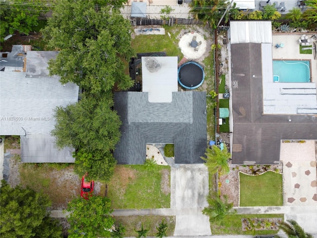 6459 Evans St, Hollywood, FL 33024 - drone / aerial view