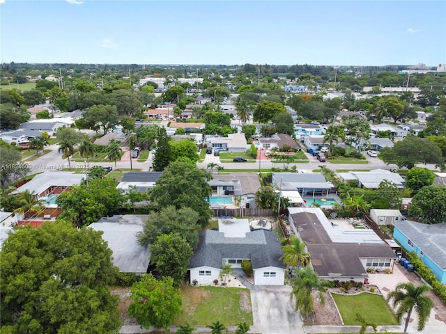 6459 Evans St, Hollywood, FL 33024 - aerial view of residential area