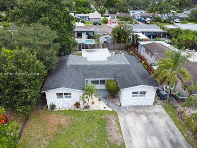 6459 Evans St, Hollywood, FL 33024 - aerial view of residential area