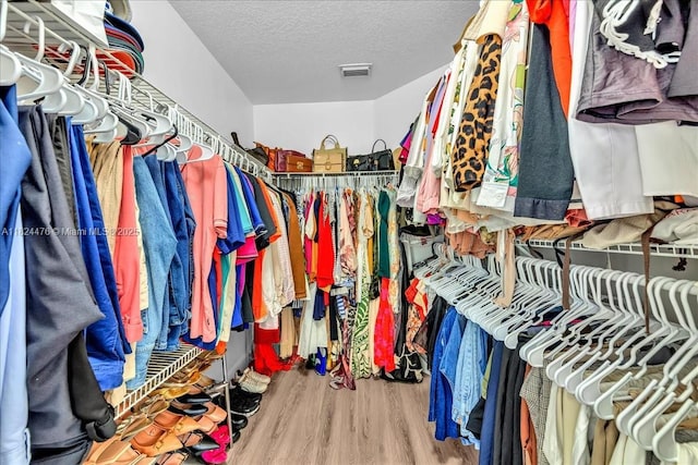 12926 SW 50th St, Miramar, FL 33027 - walk in closet featuring wood finished floors