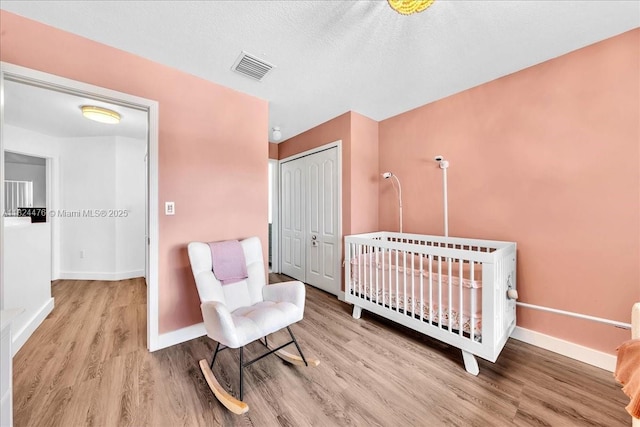 12926 SW 50th St, Miramar, FL 33027 - bedroom featuring wood finished floors and a closet