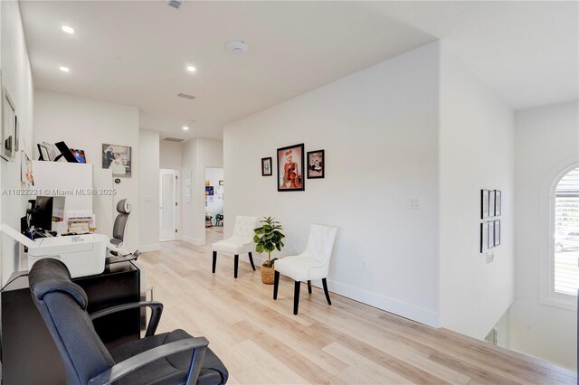 8965 NW 174th Ln, Hialeah, FL 33018 - office space featuring light wood finished floors and recessed lighting