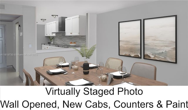 3475 S Ocean Blvd Unit 611, Palm Beach, FL 33480 - view of dining area