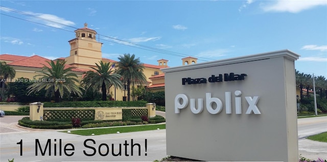 3475 S Ocean Blvd Unit 611, Palm Beach, FL 33480 - view of community / neighborhood sign