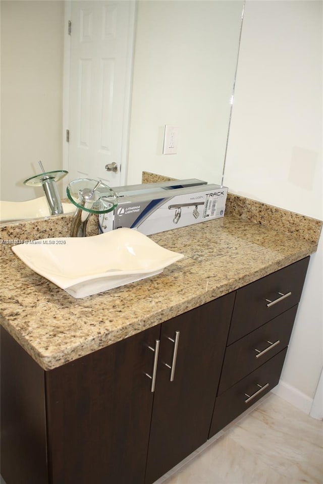 2930 Point E Dr Unit E309, Aventura, FL 33160 - bathroom featuring vanity