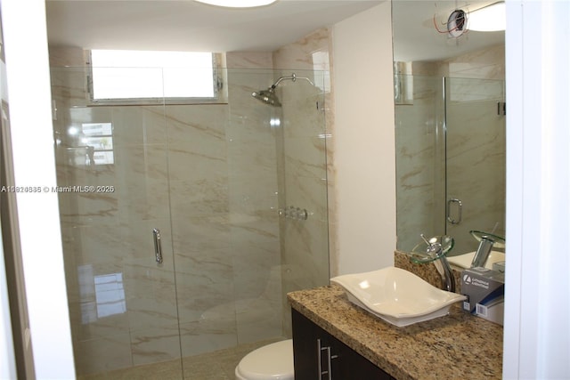2930 Point E Dr Unit E309, Aventura, FL 33160 - bathroom with a shower stall and vanity