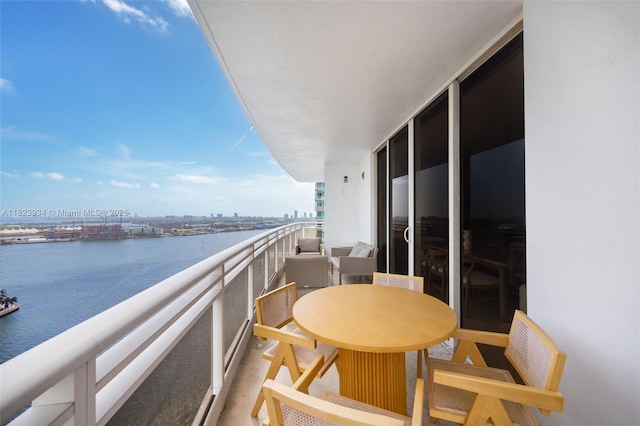 901 Brickell Key Blvd Unit 2506, Miami, FL 33131 - view of balcony