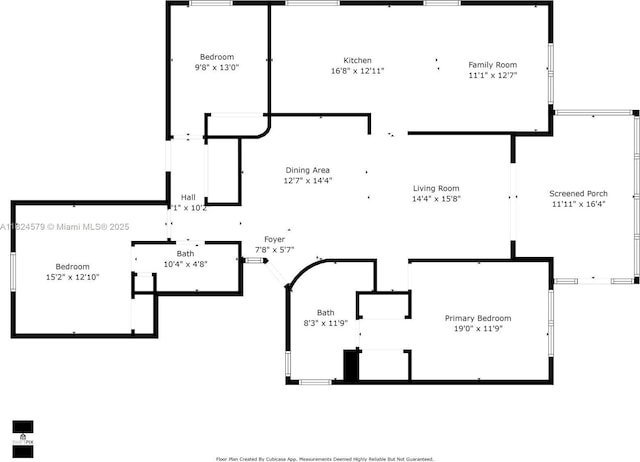 530 SW 182nd Way, Pembroke Pines, FL 33029 - view of property floor plan