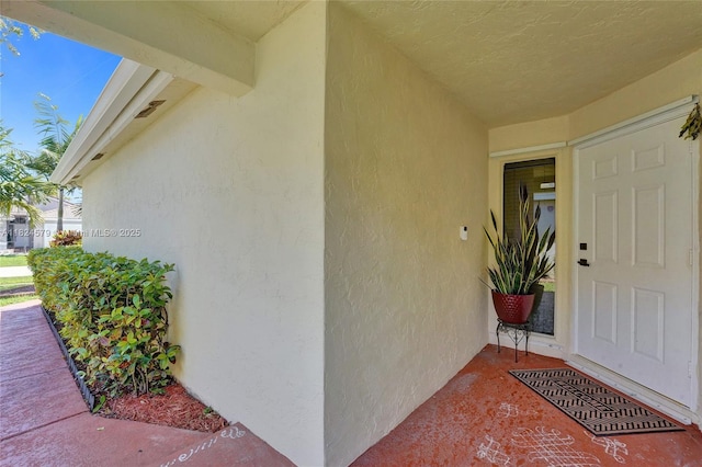 530 SW 182nd Way, Pembroke Pines, FL 33029 - entrance to property with stucco siding