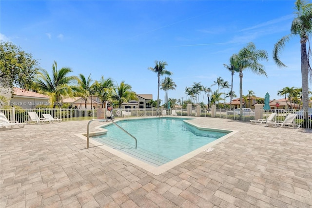 530 SW 182nd Way, Pembroke Pines, FL 33029 - community pool with a patio