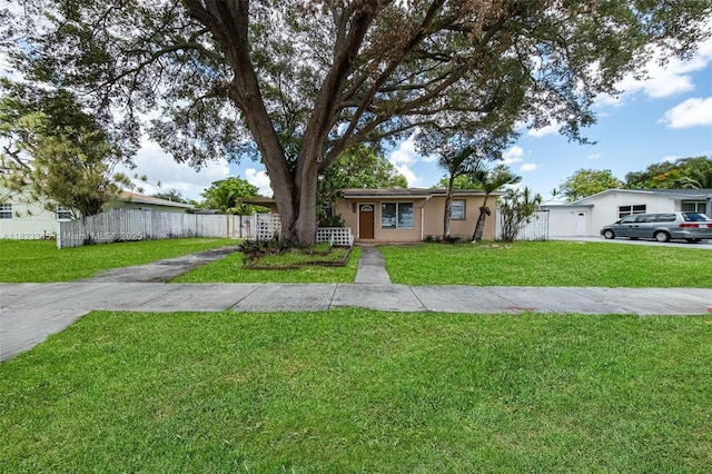4625 SW 32nd Dr, West Park, FL 33023 - view of front facade with stucco siding