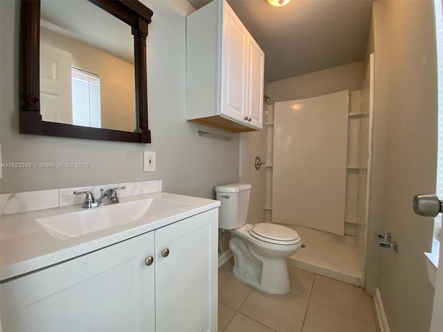 4625 SW 32nd Dr, West Park, FL 33023 - full bath with vanity, a shower, and tile patterned floors