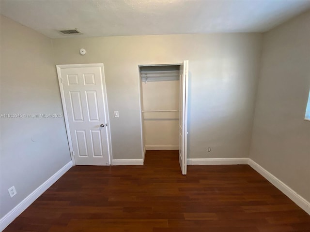 4625 SW 32nd Dr, West Park, FL 33023 - unfurnished bedroom with wood finished floors and a closet