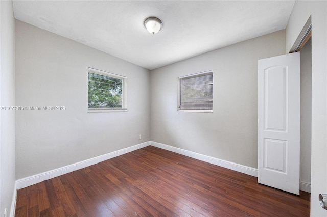 4625 SW 32nd Dr, West Park, FL 33023 - unfurnished room with hardwood / wood-style floors and baseboards
