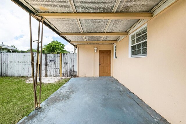4625 SW 32nd Dr, West Park, FL 33023 - view of patio